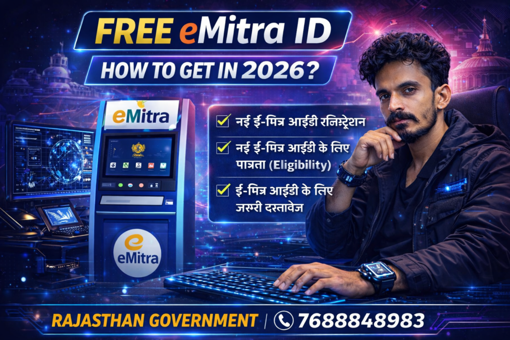 new emitra id registration​ | morag emitra | moragtech